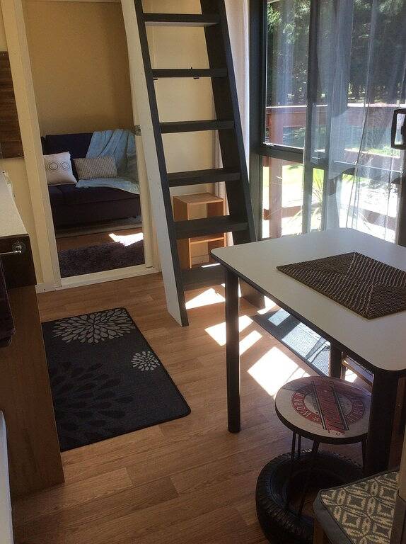 Holiday home for 4 people, with garden in Canterbury (NZ)