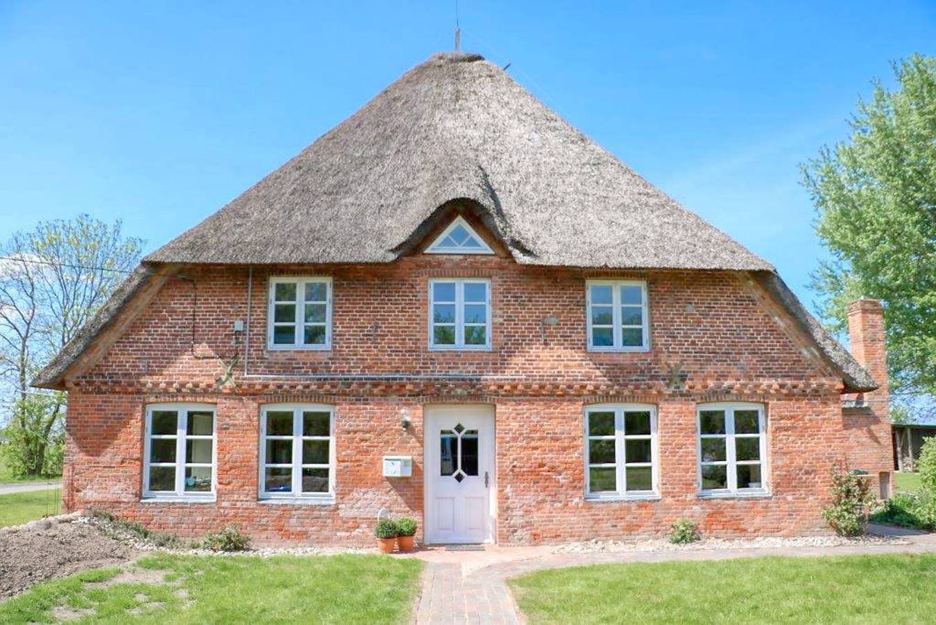 Ganze Ferienwohnung, Eider-Domizil No.2 in Oldenswort, Eiderstedt