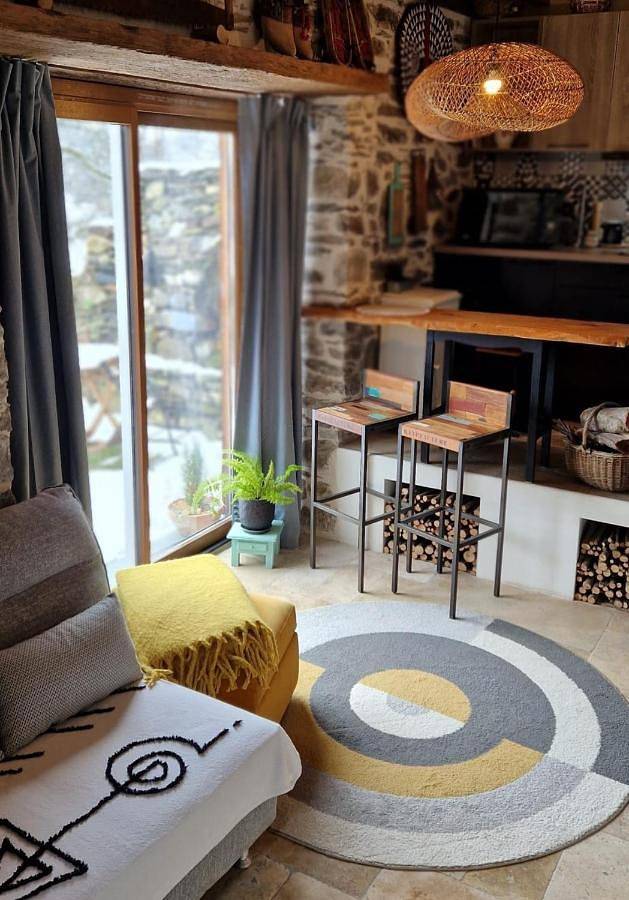 Gîte pour 2 personnes, avec jardin et vue à Viscos - 3