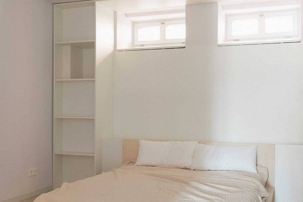 Ganze Wohnung, Gartengeschoss Ost: Kaminofen und Terrasse im Südosten in Werben (Elbe), Westhavelland