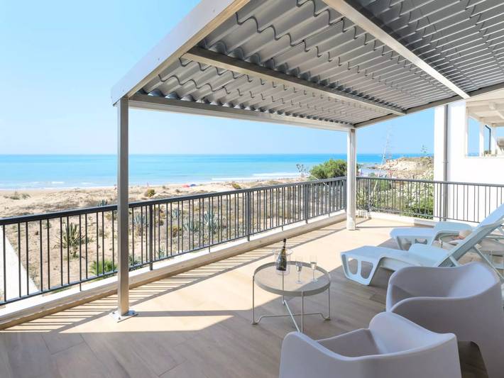 Ferienhaus für 8 Personen, mit Garten