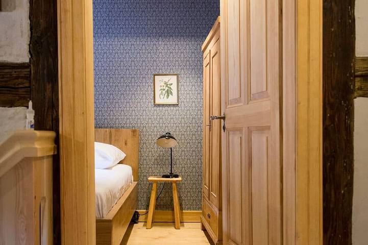 Ferienwohnung für 10 Personen, mit Balkon und Sauna sowie Garten in Krippen - 3