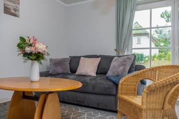 Ferienhaus für 5 Personen, mit Garten, mit Haustier in Wustrow