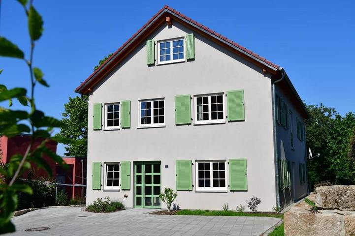 Ferienwohnung für 4 Personen, mit Terrasse und Garten sowie Ausblick in Bannewitz