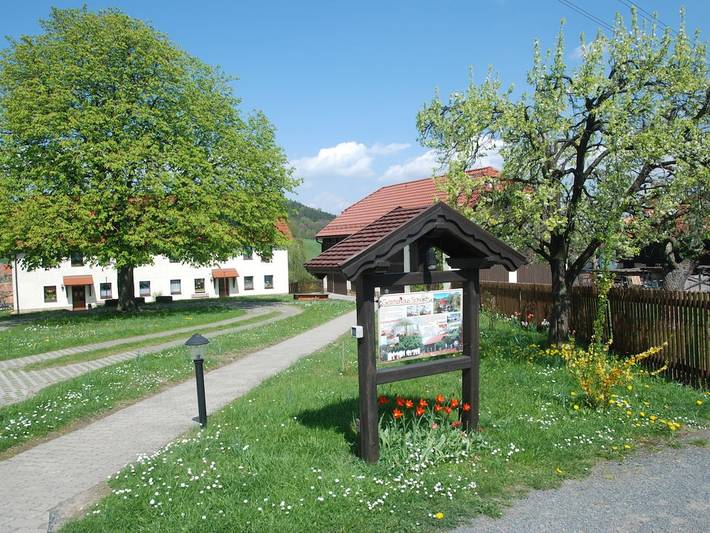 Ferienhaus für 15 Personen, mit Terrasse und Garten in Gohrisch - 4