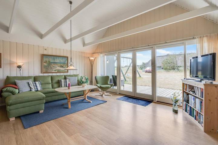 Idyllisches Reetdachhaus mit Sauna und Whirlpool in Blavand, Varde