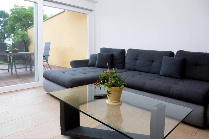 Ferienwohnung für 4 Personen, mit Seeblick und Ausblick sowie Garten, kinderfreundlich am Faaker See - 4