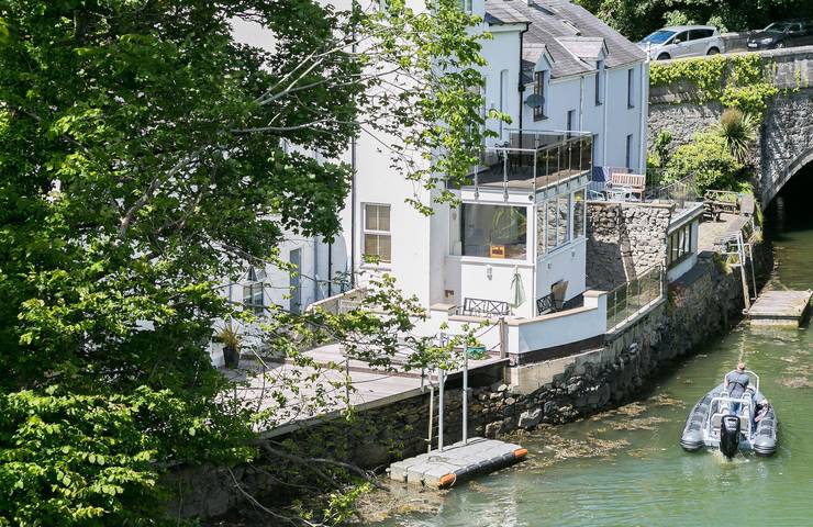 Cottage for 4 people, with Garden in Menai Bridge