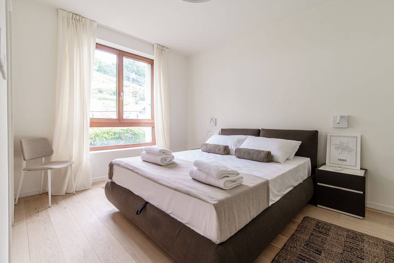 Geheel appartement, Vakantieappartement voor 4 personen met zwembad in Menaggio, Gemeente Menaggio