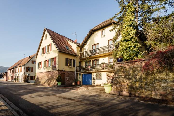 Gastenkamer Darjeeling in Boersch in Bœrsch, Bas-Rhin Alsace