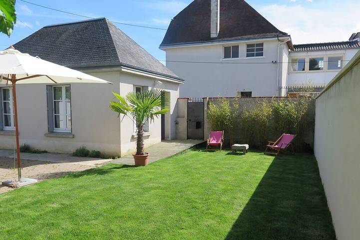 Maison de vacances pour 2 personnes, avec Jardin à Blois