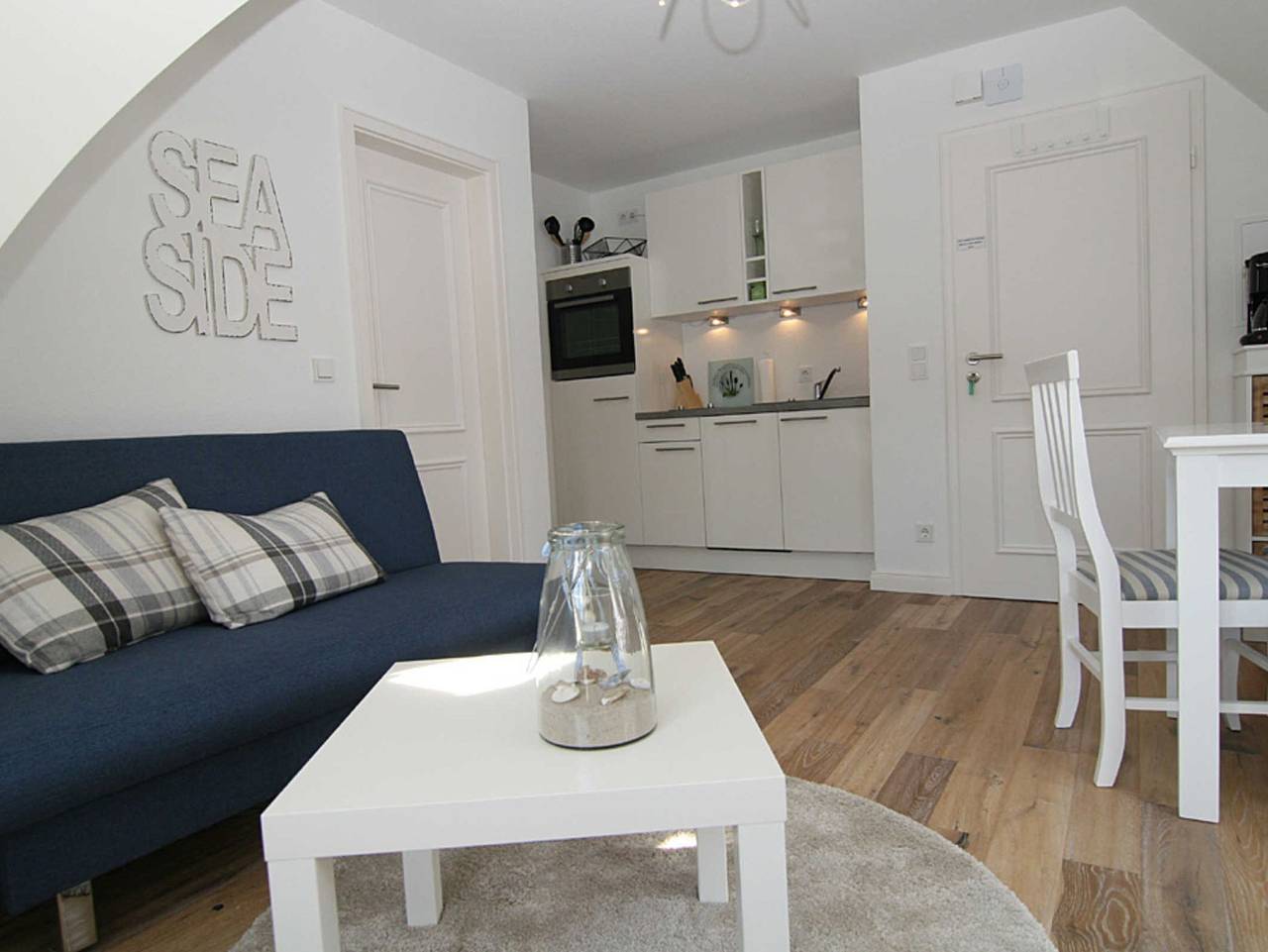 Ganze Ferienwohnung, Seaside 4 - Seaside 4 in Hörnum, Sylt