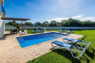 Villa in Santanyí, Mallorca Süden für 6 