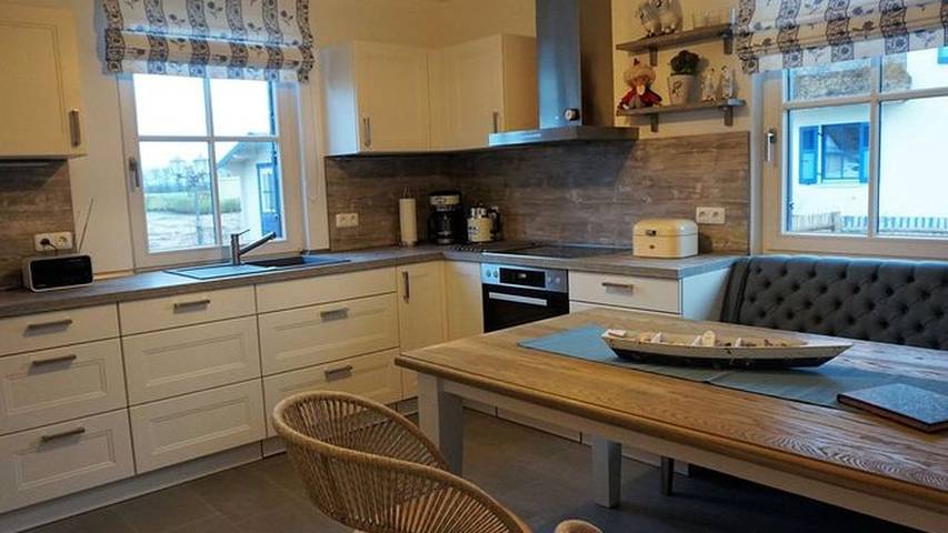 Ferienhaus für 6 Personen, mit Terrasse und Garten sowie Sauna in Wismarer Bucht - 3