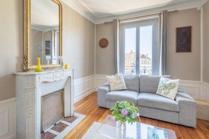 Gîte pour 4 personnes, avec vue à Maisons-Laffitte - 2