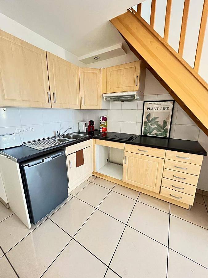Gîte pour 5 personnes, avec balcon et vue à Sartrouville - 2