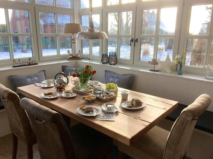 Ferienhaus für 4 Personen, mit Sauna und Terrasse auf Spiekeroog - 2