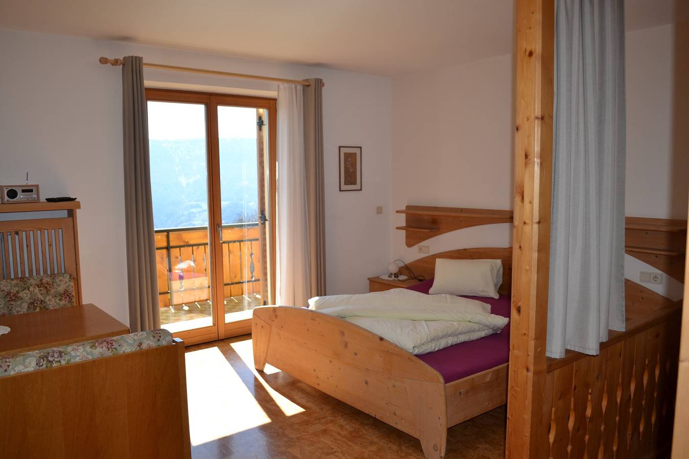 Appartamento vacanze a Meltina a partire da 116€ a notte