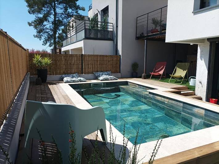 Vakantiehuis voor 8 personen, with tuin and zwembad as well as uitzicht - 1