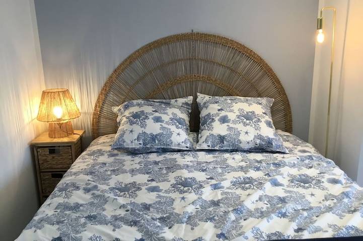 Gîte pour 3 personnes, animaux acceptés dans Plage Du Rayolet - 2