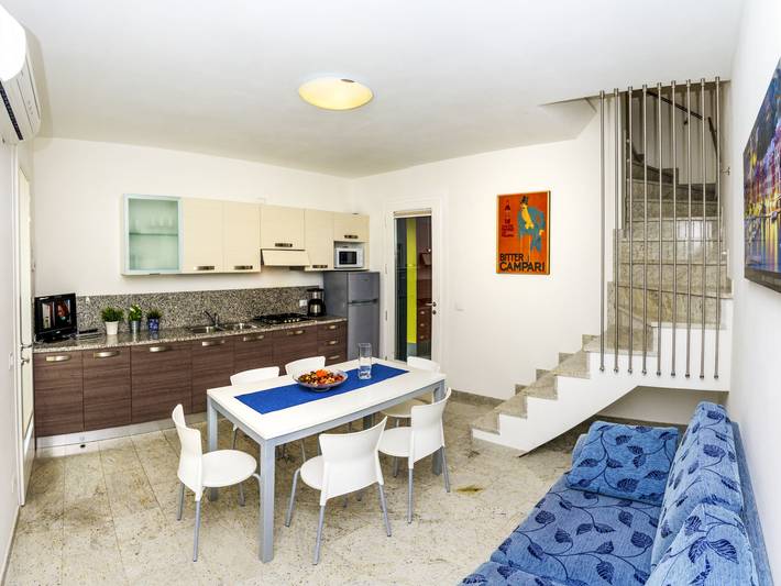 Ferienhaus für 8 Personen, mit Balkon und Garten in Bibione Pineda - 4