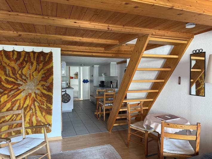 Ganze Wohnung, Revier beim Dorfbrunnen in Schwanden, Glarus Süd