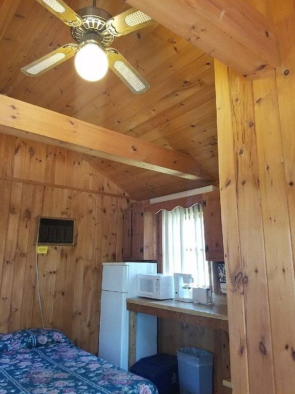 Die Gold Eagle Effizienzkabine 16 in Adirondack Mountains