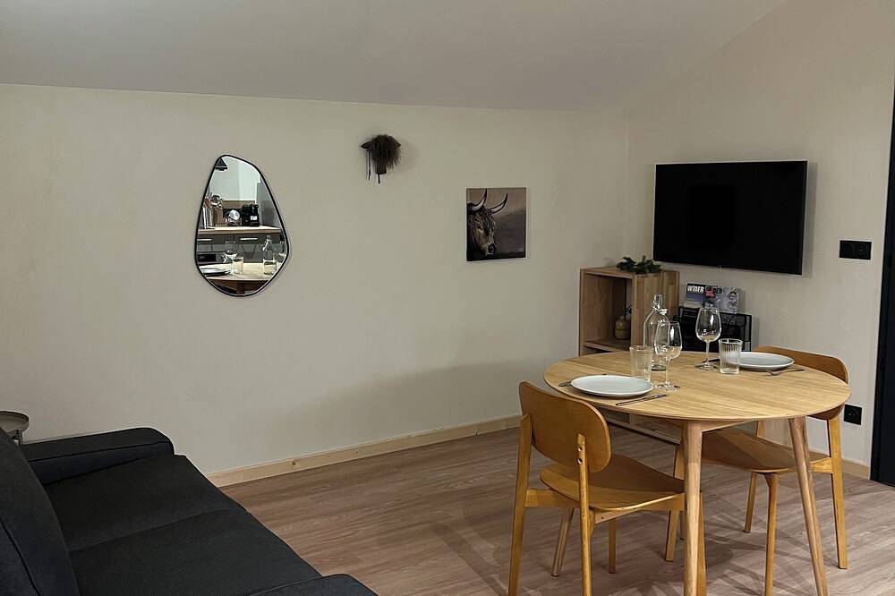 Entire apartment, Les Loges de Sainte-Anne - Apartment No. 2 in Saint-Michel-de-Maurienne, Saint-Jean-de-Maurienne region