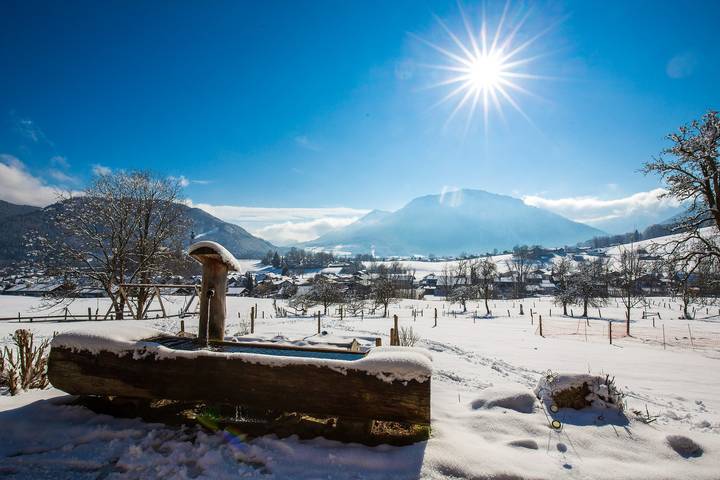 Bauernhof für 4 Personen, mit Garten in Ruhpolding