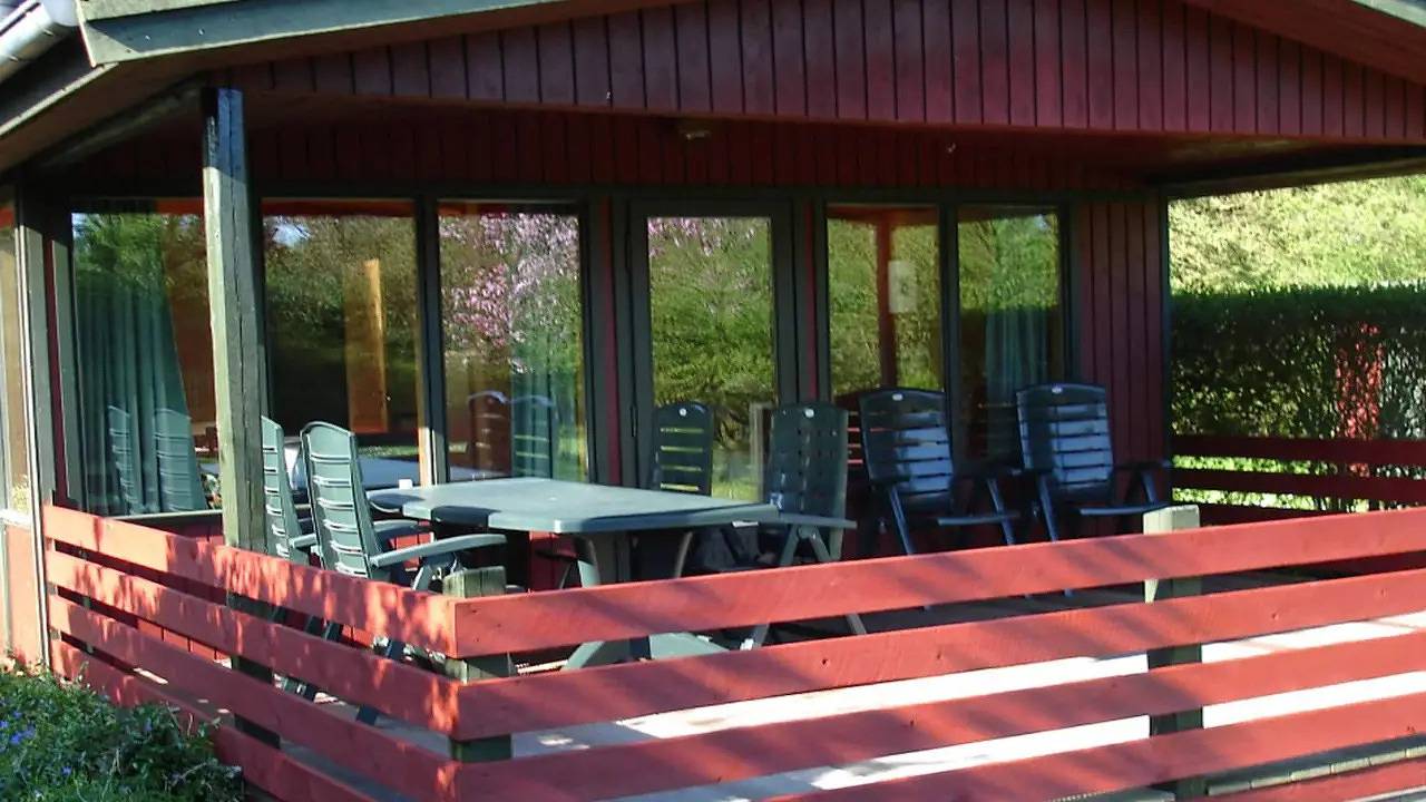 Feriehus for 7 personer med terrasse in Bønsvig Strand, Præstø