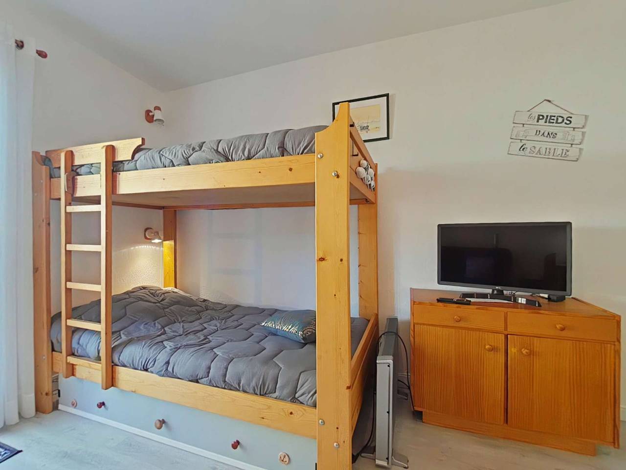 Appartement entier, Studio cosy avec jardinet à 300m de la plage - 4 couchages in La Guérinière, Noirmoutier