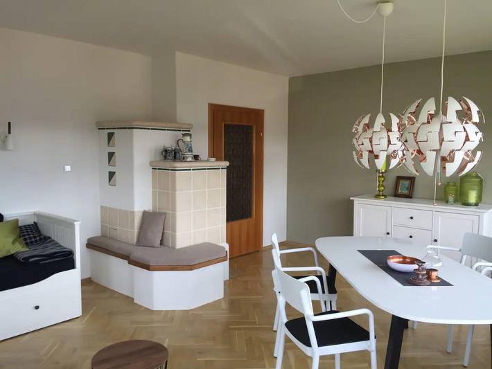 Ferienwohnung für 4 Personen, mit Garten und Seeblick sowie Balkon - 1