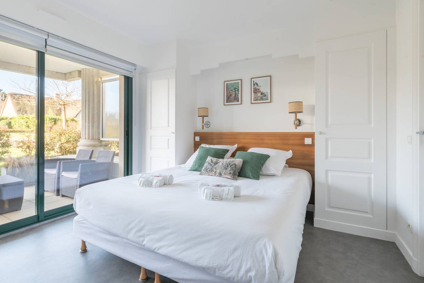 Appartement entier, Le Golfeur - Parking - 100m Golf in Saint-André-des-Eaux, Côte d'Amour