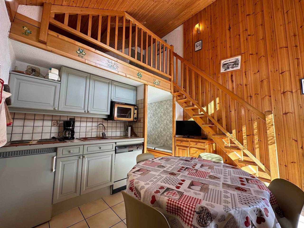 Appartamento intero, Dúplex 2 habitaciones en Morillon, cerca de telecabina in Station de Morillon, Grand Massif