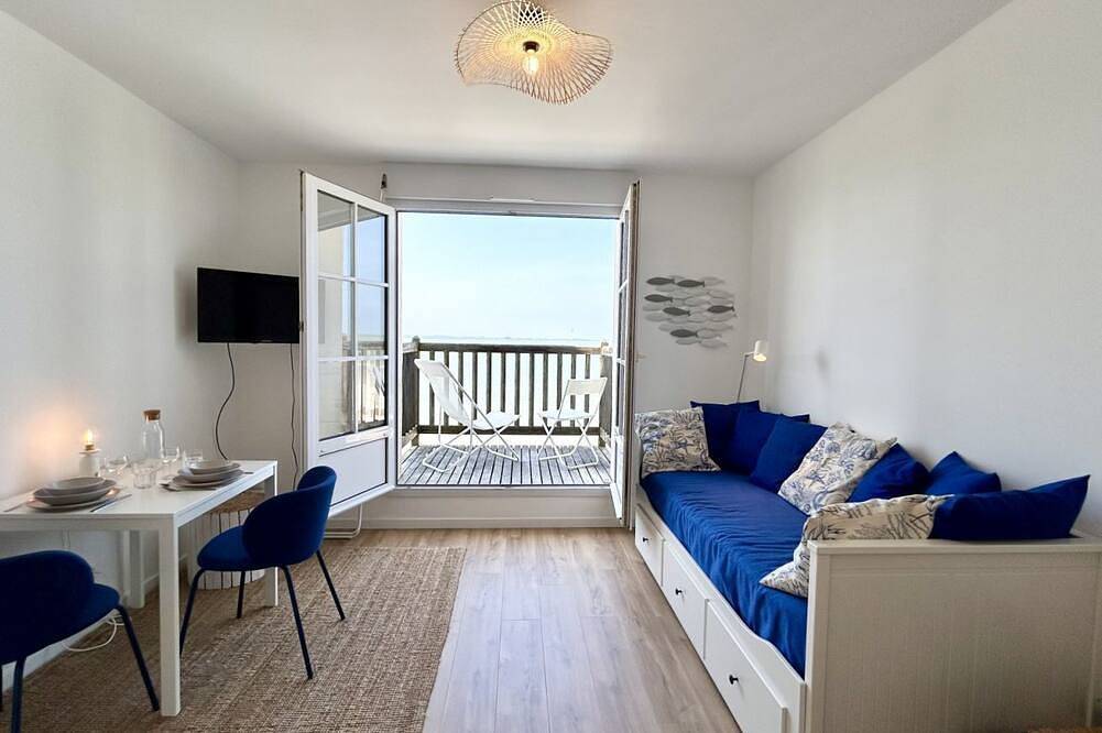 Appartement entier, Panorama, studio pour 2 personnes in Le Crotoy, Région d'Abbeville