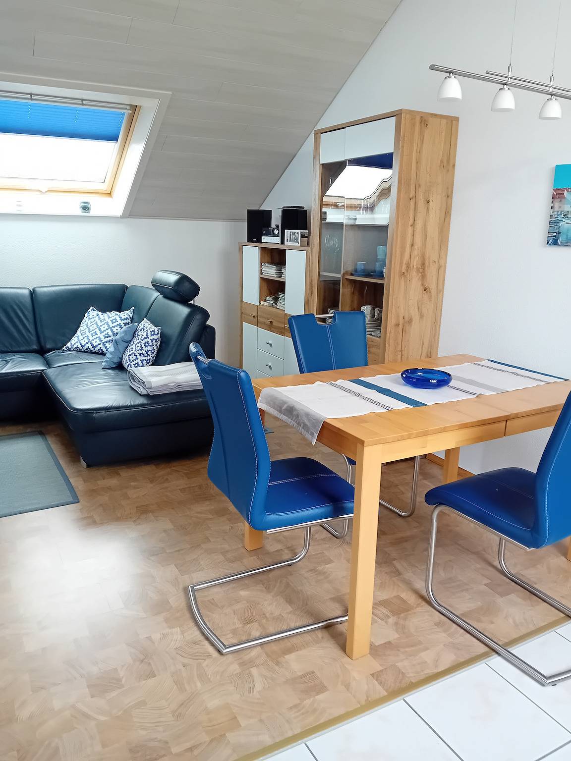 Ganze Wohnung, Ferienwohnung 60qm, 2 Schlafzimmer, max. 4 Personen 4 Sterne - Dtv klassifiziert in Hayingen, Neckar-Alb