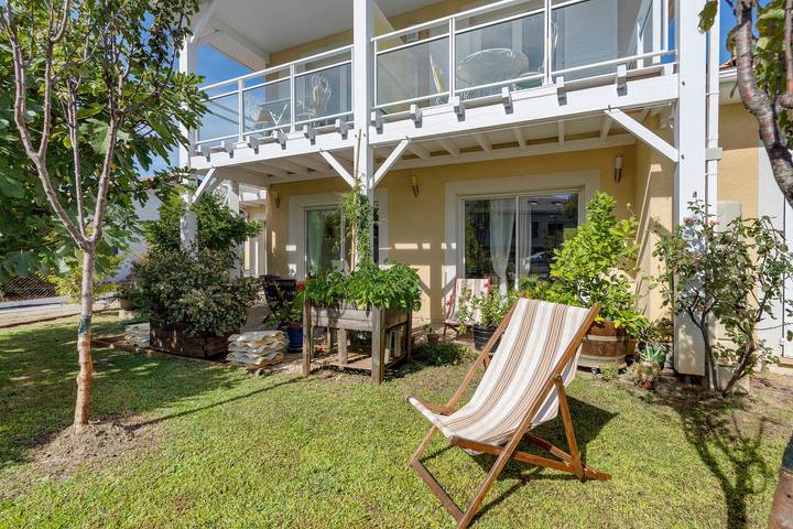Bed and Breakfast „Chambre Christy – Chez Claudine“ mit Balkon und Wlan in Le Teich, Arcachon und Umgebung