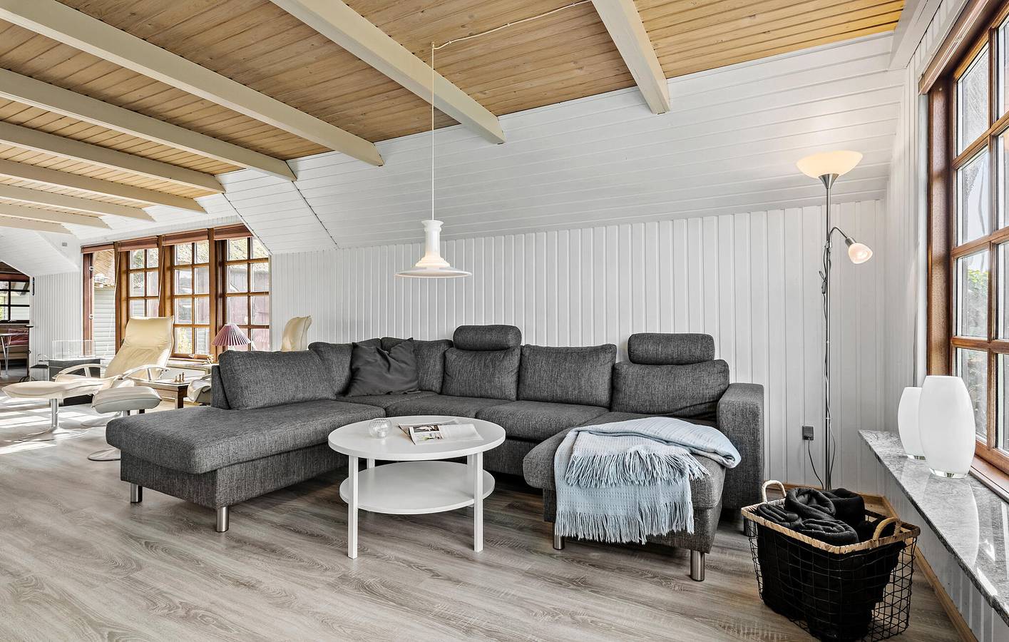 Feriehus for 8 personer med terrasse in Hvalpsund, Farsø