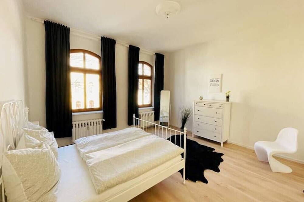 Ganze Wohnung, Yourfavoritebed 90m2 Designwohnung im Zentrum 1 in Zwickau, Chemnitz und Umgebung