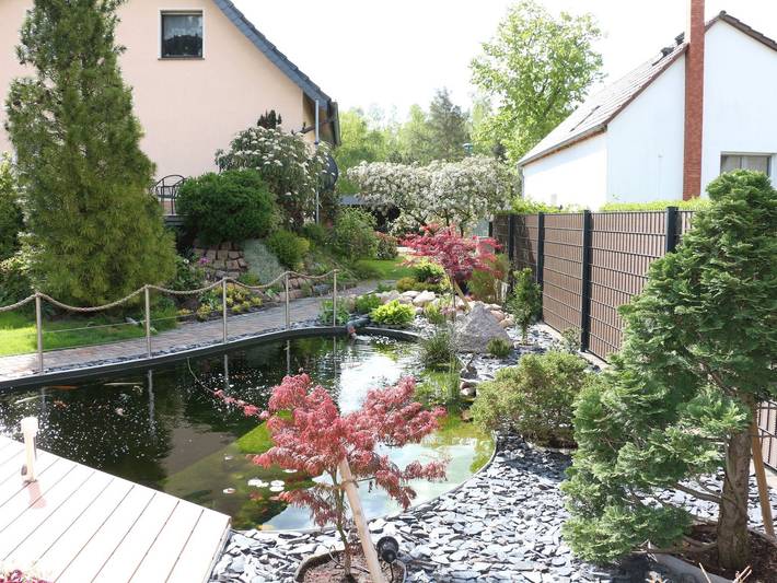 Ferienwohnung für 3 Personen, mit Terrasse und Garten in der Lausitz - 4