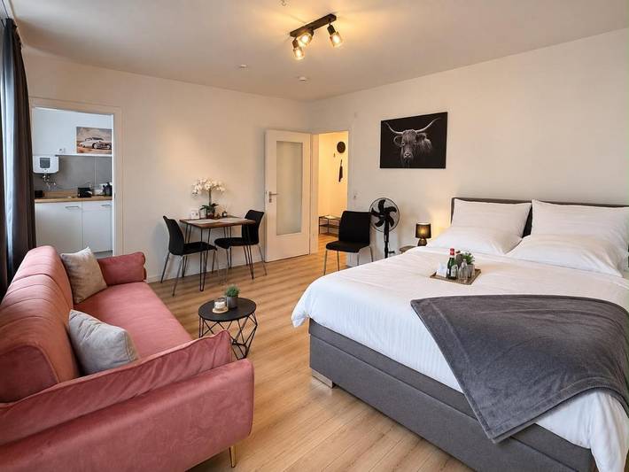 Vakantieappartement voor 3 personen in Binnenstad