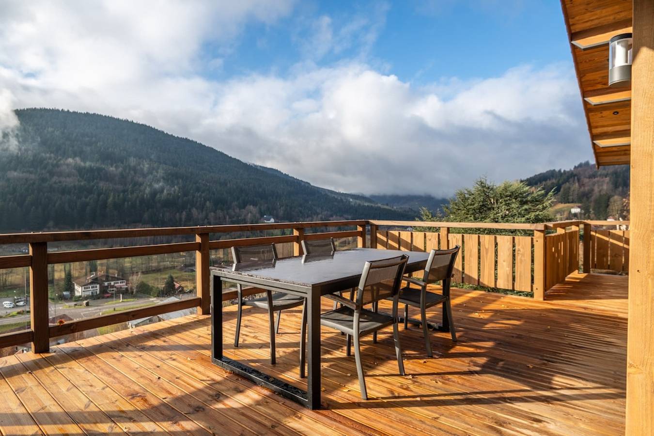 Chalet Le Mirador - Sauna - Hammam in Ventron, Parque natural regional de los Ballons des Vosges