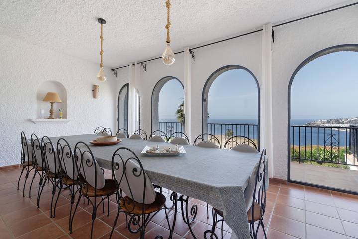 Villa Las Dalias Almunecar und Nerja in La Veintiuna (dog beach) (Almuñecar), Almuñecar