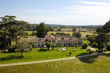 Maison de vacances pour 6 personnes, avec piscine et jardin dans le Gers