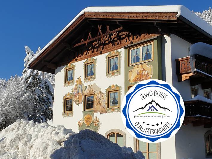 Hütte für 2 Personen, mit Balkon und Ausblick im Karwendel