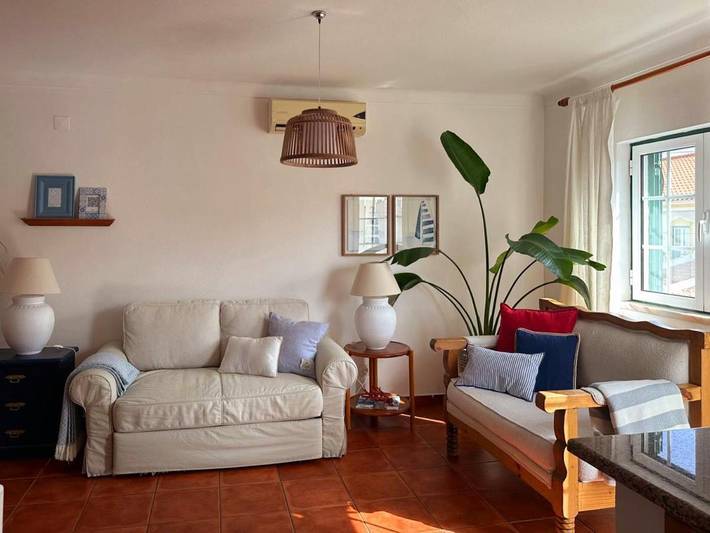 Casa de férias para 6 pessoas, com vista e terraço em Vila Nova de Milfontes