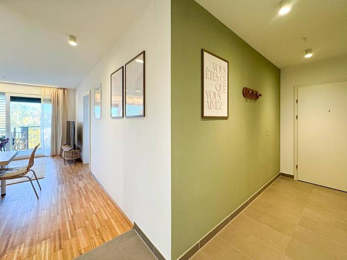 Ferienwohnung für 4 Personen, mit Terrasse und Ausblick, mit Haustier in Wien - 2