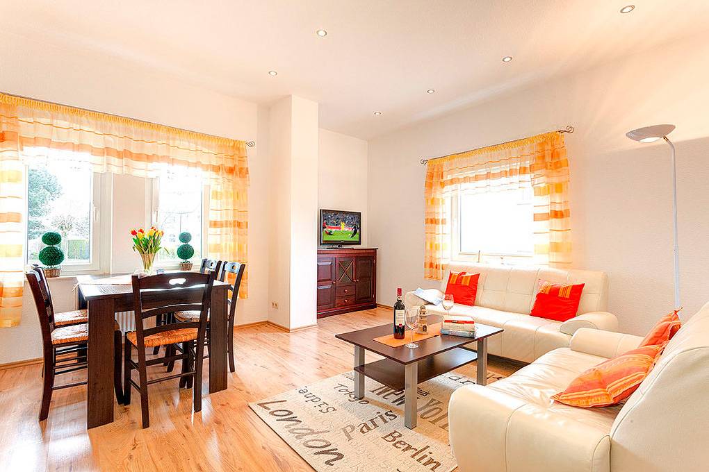 Entire holiday apartment, Haus Diana, Nr. 4 in Zinnowitz, Usedomer Norden