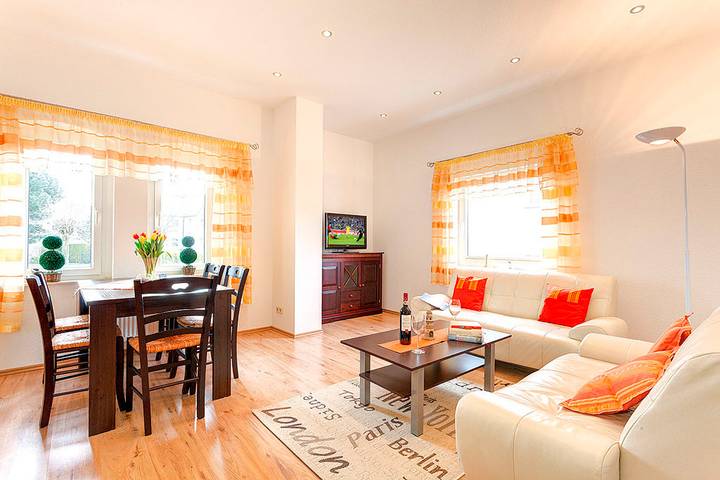 Ferienwohnung für 5 Personen, mit Garten in Zinnowitz - 3