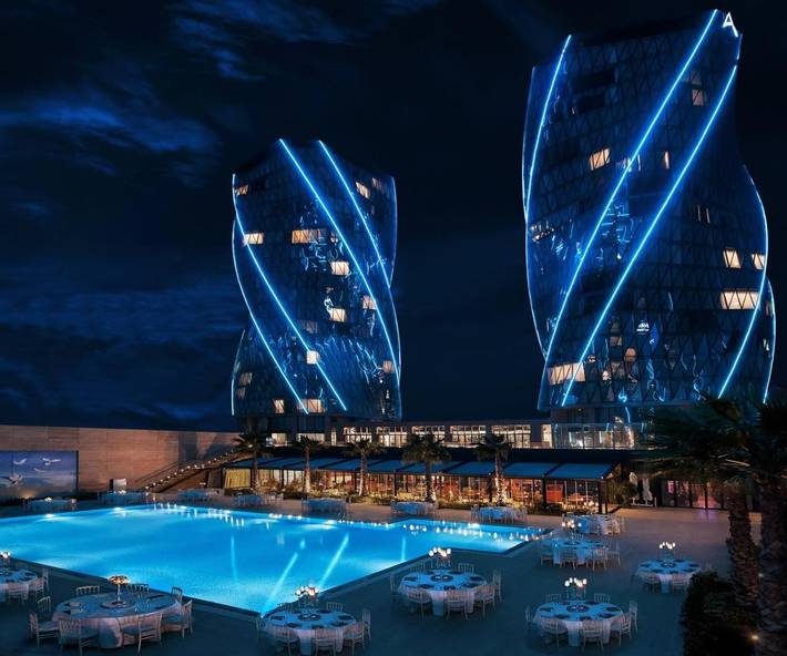 Hôtel pour 2 personnes, avec sauna ainsi que piscine et jardin, animaux acceptés dans Asie - 2